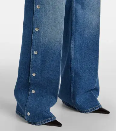 Stella McCartney Mid-rise wide-leg jeans | Thumbnail 6 Stella McCartney Mid-rise wide-leg jeans | Thumbnail 6