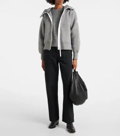 Canada Goose Wool-blend bomber jacket | Thumbnail 3 Canada Goose Wool-blend bomber jacket | Thumbnail 3