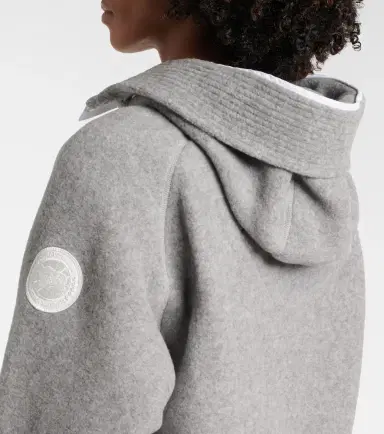 Canada Goose Wool-blend bomber jacket | Thumbnail 4 Canada Goose Wool-blend bomber jacket | Thumbnail 4