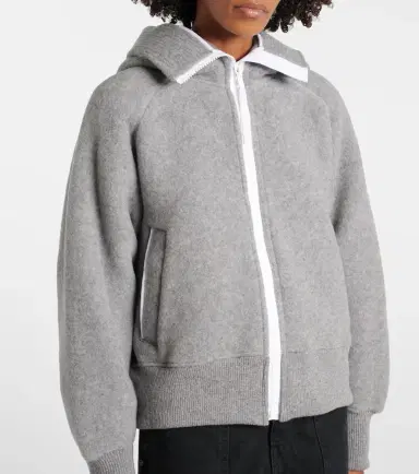 Canada Goose Wool-blend bomber jacket | Thumbnail 5 Canada Goose Wool-blend bomber jacket | Thumbnail 5