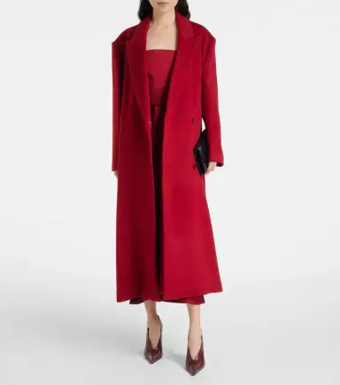 Staud Serge wool-blend overcoat | Thumbnail 4 Staud Serge wool-blend overcoat | Thumbnail 4