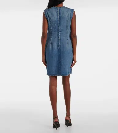 Stella McCartney Denim minidress | Thumbnail 2 Stella McCartney Denim minidress | Thumbnail 2