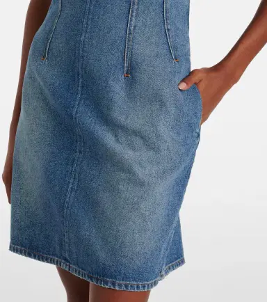 Stella McCartney Denim minidress | Thumbnail 5 Stella McCartney Denim minidress | Thumbnail 5