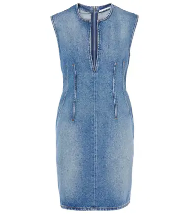 Stella McCartney Denim minidress | Thumbnail 1 Stella McCartney Denim minidress | Thumbnail 1