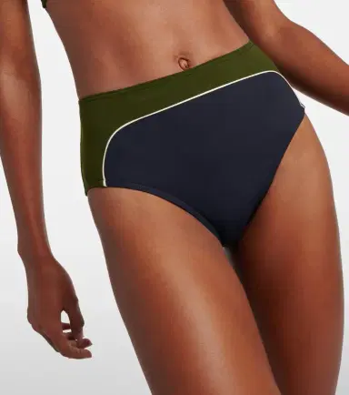 Eres Plouf colorblocked bikini bottoms | Thumbnail 4 Eres Plouf colorblocked bikini bottoms | Thumbnail 4