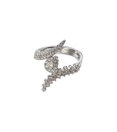 YEPREM Y-Not 18kt white gold ring with diamonds | Thumbnail 1 YEPREM Y-Not 18kt white gold ring with diamonds | Thumbnail 1
