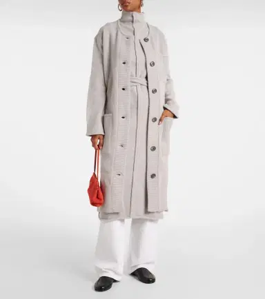 Proenza Schouler White Label Lenora wrap cardigan | Thumbnail 5 Proenza Schouler White Label Lenora wrap cardigan | Thumbnail 5