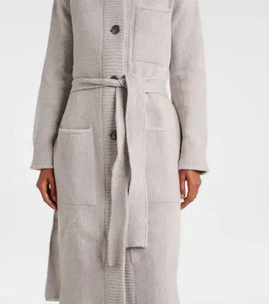 Proenza Schouler White Label Lenora wrap cardigan | Thumbnail 6 Proenza Schouler White Label Lenora wrap cardigan | Thumbnail 6
