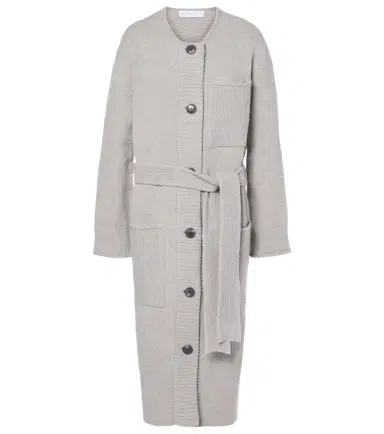Proenza Schouler White Label Lenora wrap cardigan | Thumbnail 1 Proenza Schouler White Label Lenora wrap cardigan | Thumbnail 1