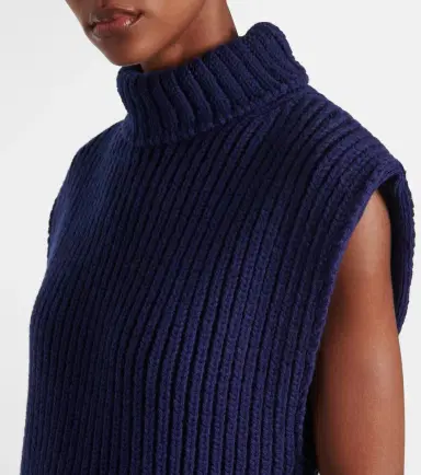Victoria Beckham Turtleneck sweater vest | Thumbnail 6 Victoria Beckham Turtleneck sweater vest | Thumbnail 6