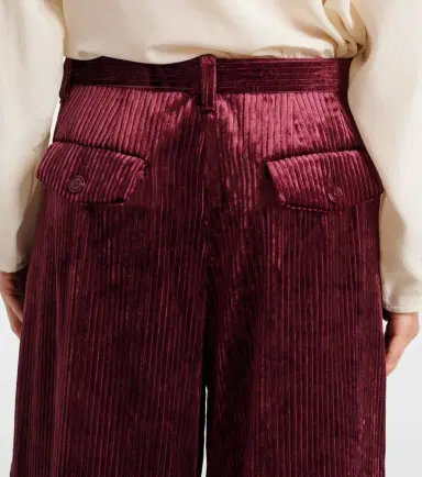 Dorothee Schumacher Mid-rise corduroy wide-leg pants | Thumbnail 3 Dorothee Schumacher Mid-rise corduroy wide-leg pants | Thumbnail 3
