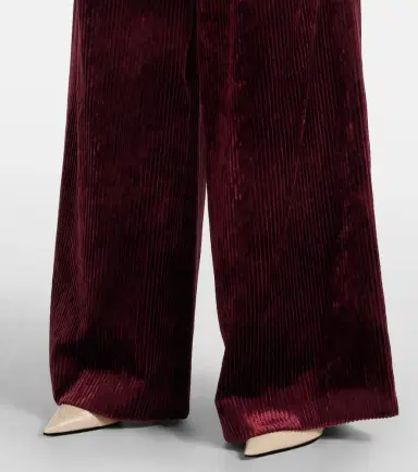 Dorothee Schumacher Mid-rise corduroy wide-leg pants | Thumbnail 4 Dorothee Schumacher Mid-rise corduroy wide-leg pants | Thumbnail 4