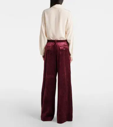 Dorothee Schumacher Mid-rise corduroy wide-leg pants | Thumbnail 6 Dorothee Schumacher Mid-rise corduroy wide-leg pants | Thumbnail 6
