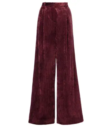 Dorothee Schumacher Mid-rise corduroy wide-leg pants | Thumbnail 1 Dorothee Schumacher Mid-rise corduroy wide-leg pants | Thumbnail 1