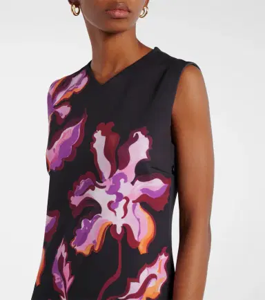 Dorothee Schumacher Floral neoprene midi dress | Thumbnail 4 Dorothee Schumacher Floral neoprene midi dress | Thumbnail 4