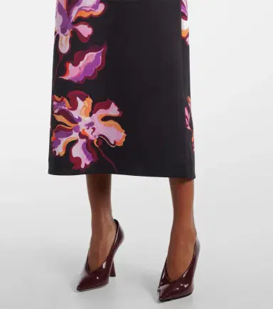 Dorothee Schumacher Floral neoprene midi dress | Thumbnail 5 Dorothee Schumacher Floral neoprene midi dress | Thumbnail 5