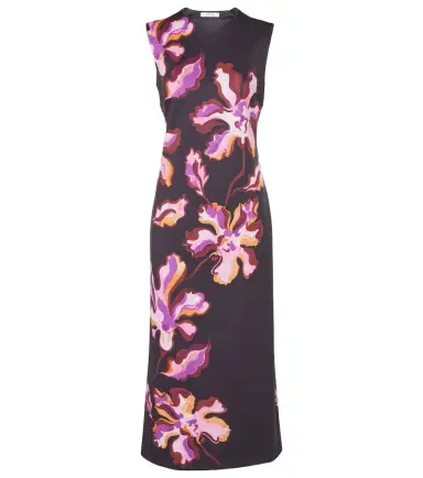 Dorothee Schumacher Floral neoprene midi dress | Thumbnail 1 Dorothee Schumacher Floral neoprene midi dress | Thumbnail 1