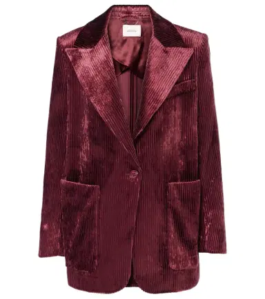 Dorothee Schumacher Oversized corduroy blazer | Thumbnail 1 Dorothee Schumacher Oversized corduroy blazer | Thumbnail 1