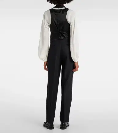 Dorothee Schumacher Modern Sophistication pinstripe wool vest | Thumbnail 3 Dorothee Schumacher Modern Sophistication pinstripe wool vest | Thumbnail 3