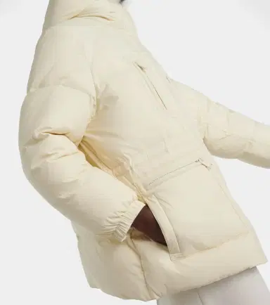 Yves Salomon Shearling-trimmed down jacket | Thumbnail 6 Yves Salomon Shearling-trimmed down jacket | Thumbnail 6