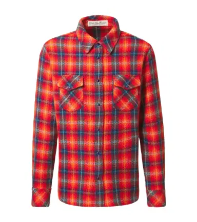 God's True Cashmere Checked cashmere shirt | Thumbnail 1 God's True Cashmere Checked cashmere shirt | Thumbnail 1