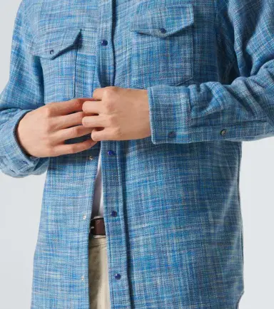 God's True Cashmere Cashmere shirt | Thumbnail 3 God's True Cashmere Cashmere shirt | Thumbnail 3