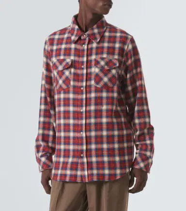 God's True Cashmere Ski Santa Fe plaid cashmere shirt | Thumbnail 2 God's True Cashmere Ski Santa Fe plaid cashmere shirt | Thumbnail 2