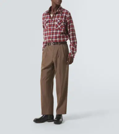God's True Cashmere Ski Santa Fe plaid cashmere shirt | Thumbnail 3 God's True Cashmere Ski Santa Fe plaid cashmere shirt | Thumbnail 3