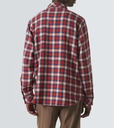 God's True Cashmere Ski Santa Fe plaid cashmere shirt | Thumbnail 4 God's True Cashmere Ski Santa Fe plaid cashmere shirt | Thumbnail 4