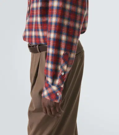 God's True Cashmere Ski Santa Fe plaid cashmere shirt | Thumbnail 6 God's True Cashmere Ski Santa Fe plaid cashmere shirt | Thumbnail 6