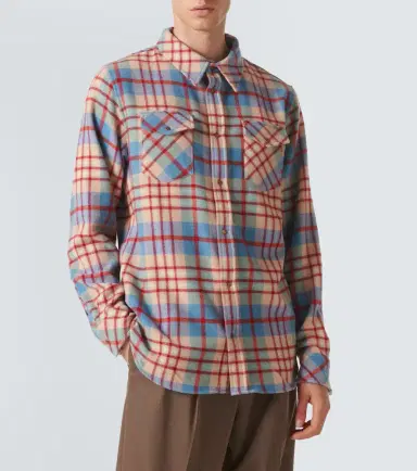 God's True Cashmere Al's Run plaid cashmere shirt | Thumbnail 2 God's True Cashmere Al's Run plaid cashmere shirt | Thumbnail 2