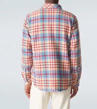 God's True Cashmere Al's Run plaid cashmere shirt | Thumbnail 4 God's True Cashmere Al's Run plaid cashmere shirt | Thumbnail 4