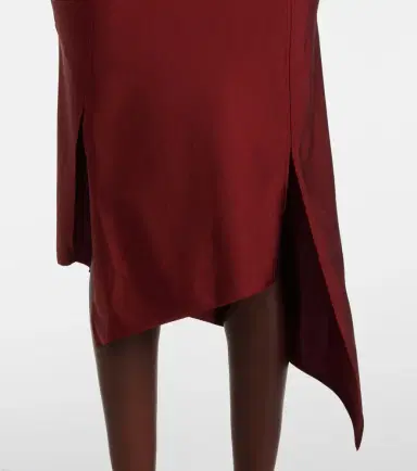 Coperni Floral-appliqué asymmetric midi skirt | Thumbnail 3 Coperni Floral-appliqué asymmetric midi skirt | Thumbnail 3