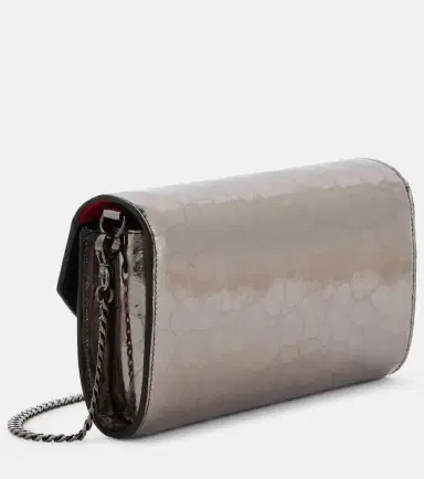 Christian Louboutin Loubi54 metallic leather wallet on chain | Thumbnail 3 Christian Louboutin Loubi54 metallic leather wallet on chain | Thumbnail 3