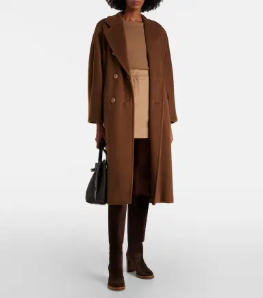 Max Mara Ancella camel hair miniskirt | Thumbnail 2 Max Mara Ancella camel hair miniskirt | Thumbnail 2