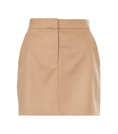 Max Mara Ancella camel hair miniskirt | Thumbnail 1 Max Mara Ancella camel hair miniskirt | Thumbnail 1