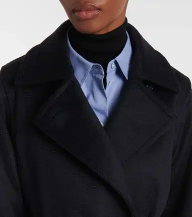Max Mara Manuela Icon belted wool coat | Thumbnail 5 Max Mara Manuela Icon belted wool coat | Thumbnail 5