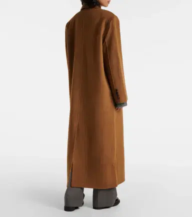 The Frankie Shop Gaia double-breasted wool-blend coat | Thumbnail 5 The Frankie Shop Gaia double-breasted wool-blend coat | Thumbnail 5