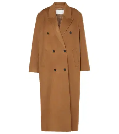 The Frankie Shop Gaia double-breasted wool-blend coat | Thumbnail 1 The Frankie Shop Gaia double-breasted wool-blend coat | Thumbnail 1