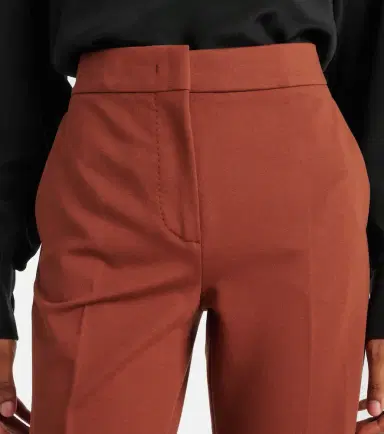Max Mara Pegno jersey slim pants | Thumbnail 3 Max Mara Pegno jersey slim pants | Thumbnail 3