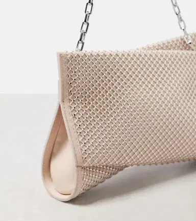 Christian Louboutin Loubitwist Small leather clutch with strap | Thumbnail 2 Christian Louboutin Loubitwist Small leather clutch with strap | Thumbnail 2