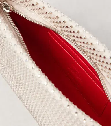 Christian Louboutin Loubitwist Small leather clutch with strap | Thumbnail 4 Christian Louboutin Loubitwist Small leather clutch with strap | Thumbnail 4