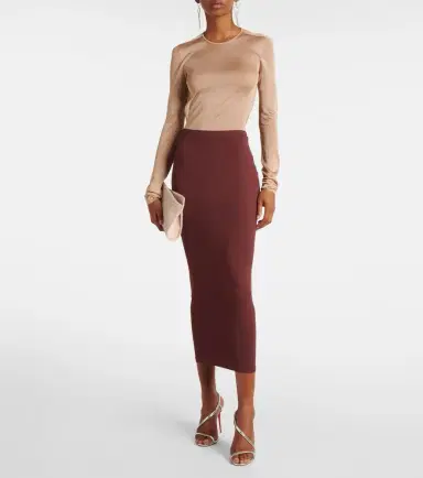 Christian Louboutin Loubitwist Small leather clutch with strap | Thumbnail 5 Christian Louboutin Loubitwist Small leather clutch with strap | Thumbnail 5