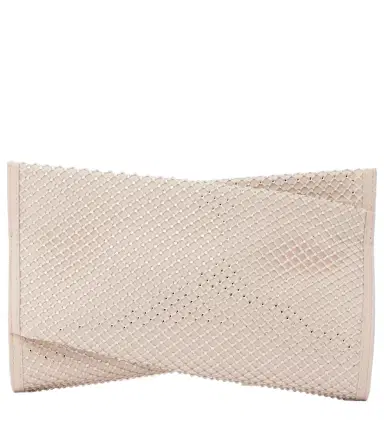 Christian Louboutin Loubitwist Small leather clutch with strap | Thumbnail 1 Christian Louboutin Loubitwist Small leather clutch with strap | Thumbnail 1
