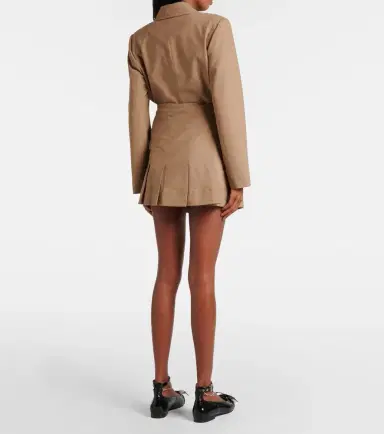 Ganni Pleated miniskirt | Thumbnail 2 Ganni Pleated miniskirt | Thumbnail 2