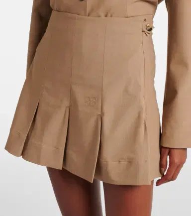 Ganni Pleated miniskirt | Thumbnail 4 Ganni Pleated miniskirt | Thumbnail 4