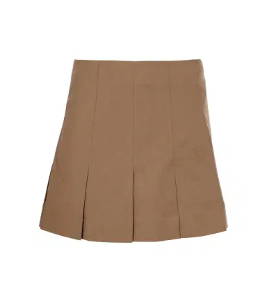 Ganni Pleated miniskirt | Thumbnail 1 Ganni Pleated miniskirt | Thumbnail 1