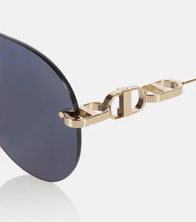 DIOR Eyewear CD Chain M2U shield sunglasses | Thumbnail 4 DIOR Eyewear CD Chain M2U shield sunglasses | Thumbnail 4