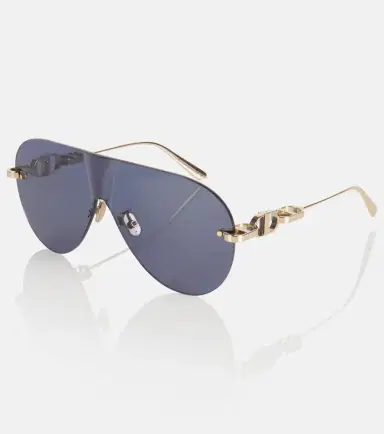 DIOR Eyewear CD Chain M2U shield sunglasses | Thumbnail 5 DIOR Eyewear CD Chain M2U shield sunglasses | Thumbnail 5