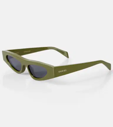 Gucci Fashion Show cat-eye sunglasses | Thumbnail 2 Gucci Fashion Show cat-eye sunglasses | Thumbnail 2